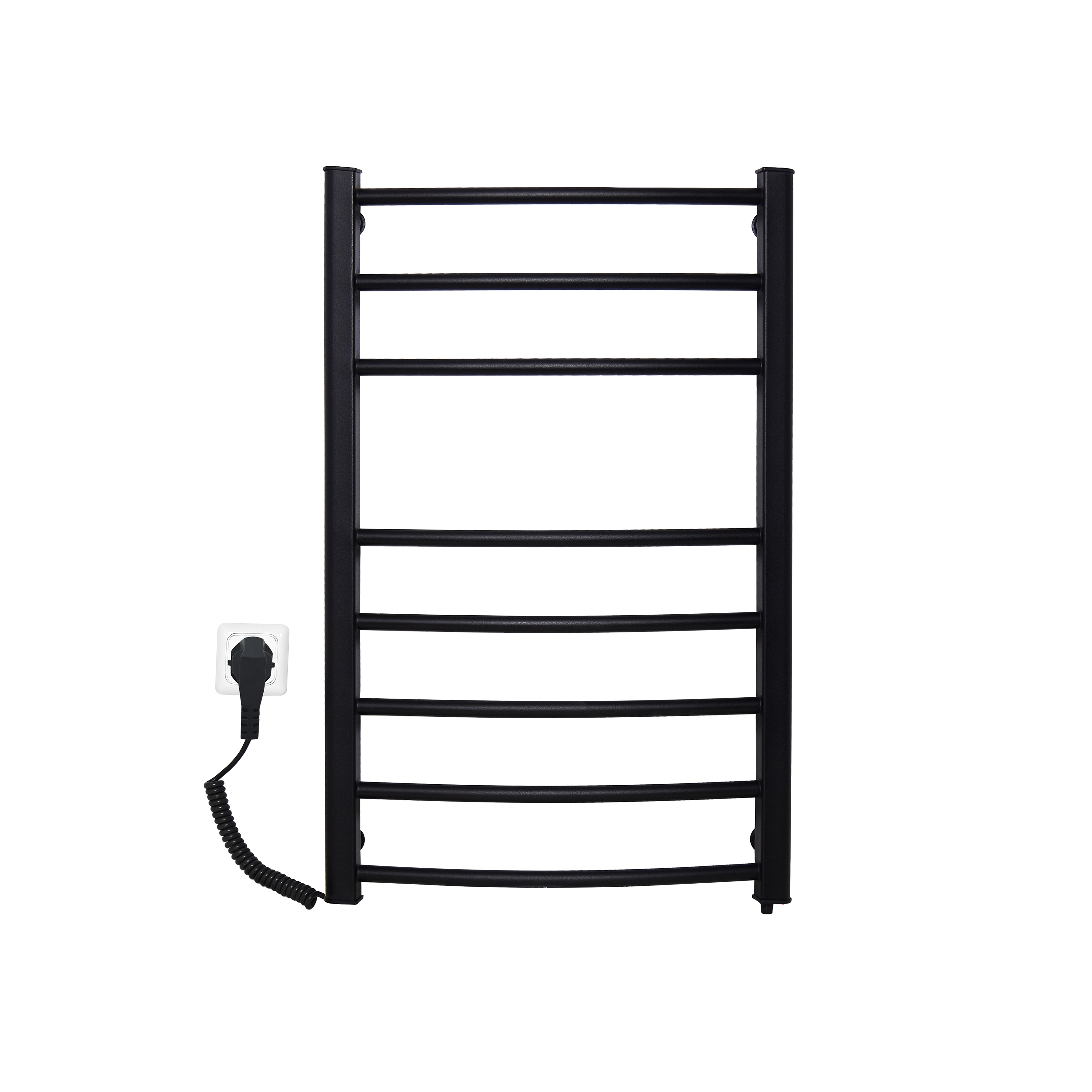 Рушникосушка електрична Rico Flama 860*550 L black