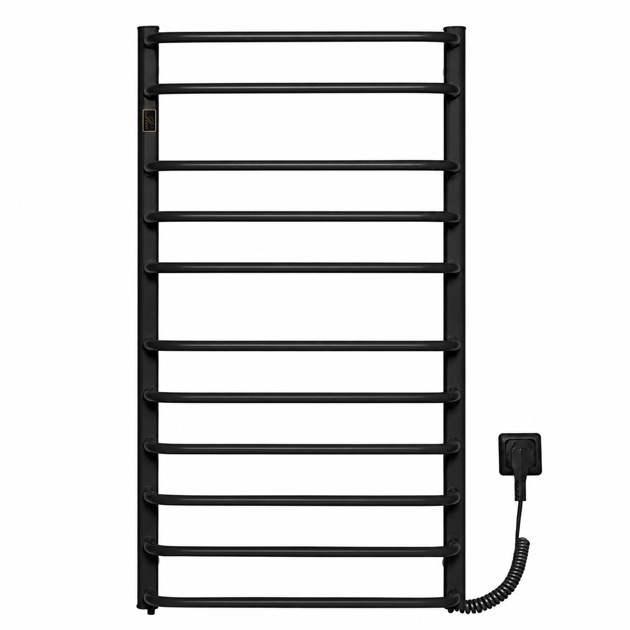 Рушникосушка електрична Rico Claro 1160*650 R black