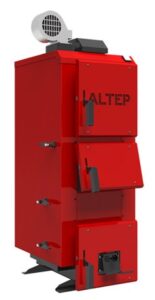 Котел твердопаливний 'ALTEP' КТ-2Е- 15 кВт DUO PLUS + прогр.вент