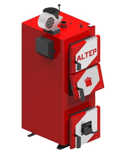 Котел твердопаливний 'ALTEP' КТ-1Е-М-30 кВт CLASSIC