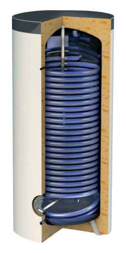 Водонагрівач підлоговий Aquaforce Ultra 300L для Т.Н. (змійовик 3,2 м2)