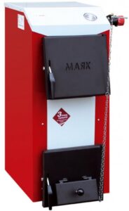 Котел твердопаливний Маяк АОТ - 14 STANDARD (4мм)