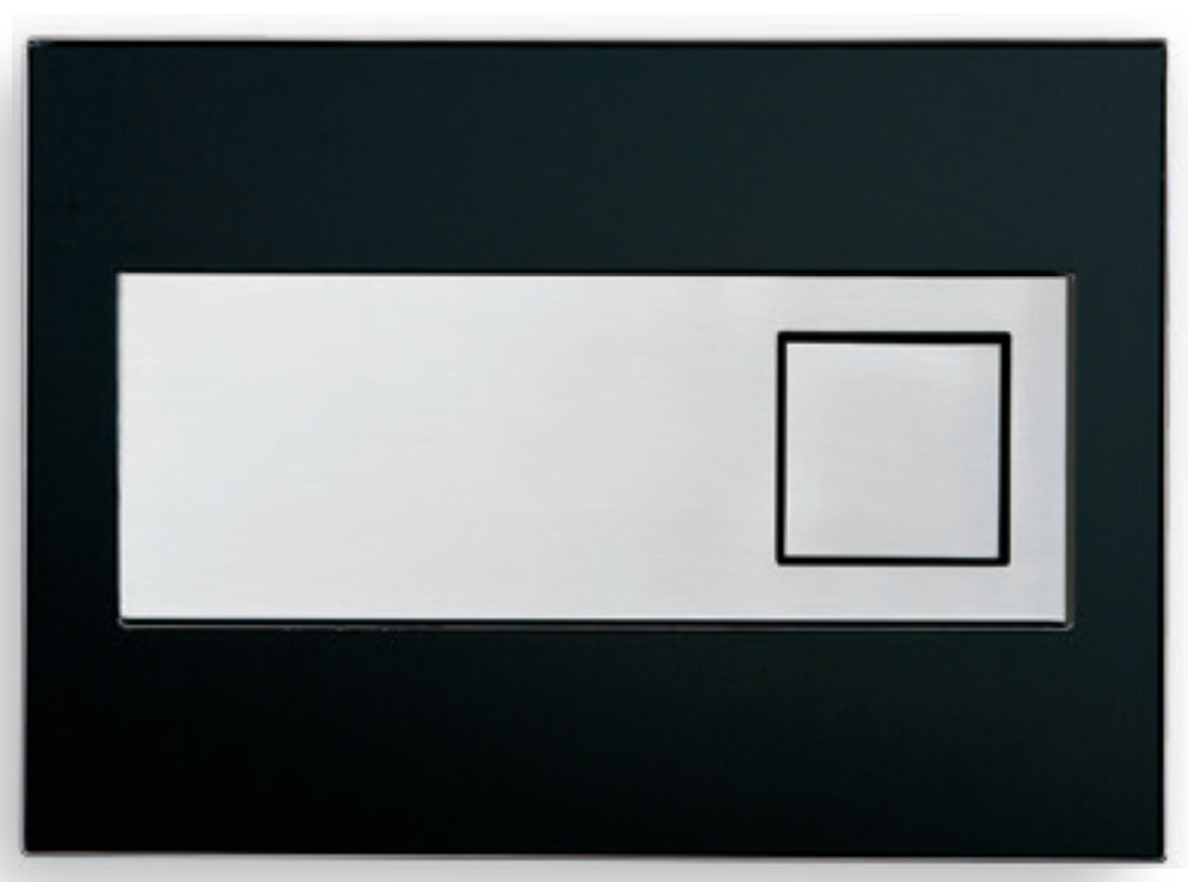 Клавіша інсталяції Peštan FLUSHING PLATE DIAMOND BLACK