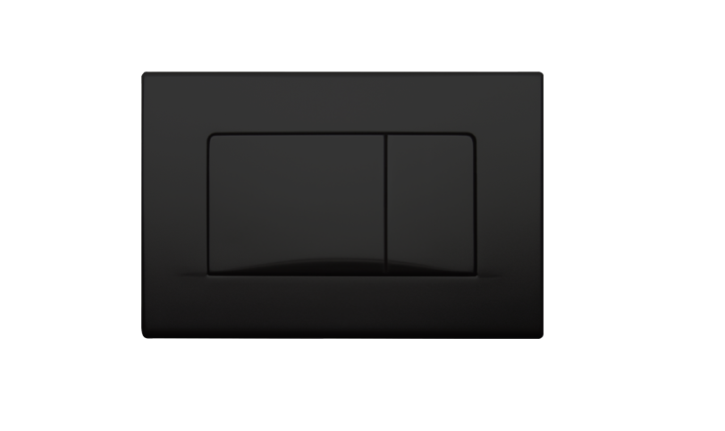 Клавіша інсталяції Peštan FLUSHING PLATE ACTIVE BLACK MATTE