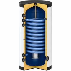 Водонагрівач підлоговий Aquaforce 100L (змійовик 0,75 м2)