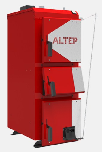 Котел твердопаливний 'ALTEP' KT-2E-N- 62 кВт Duo UNI PLUS + прогр.вент