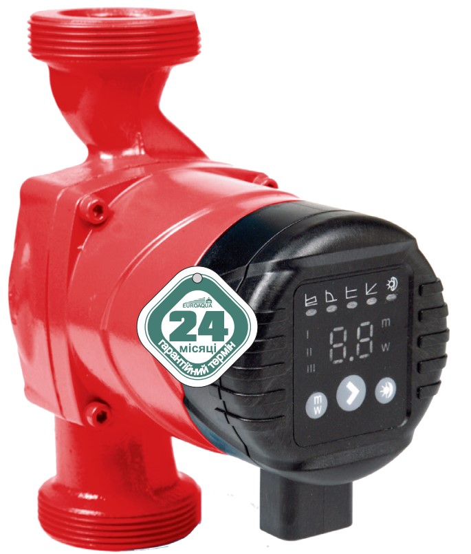 Циркуляційний насос Euroaqua GPS 25-4S/180 ALPHA (електронний) (8шт)