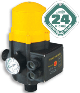 Контролер Euroaqua SKD - 2А (жовтий) (1,1kw) (15шт)