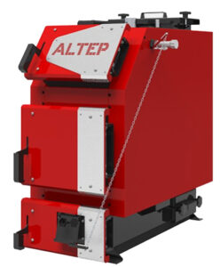 Котел твердопаливний 'ALTEP' КТ-3Е-N- 40 кВт TRIO UNI PLUS + прогр.вент