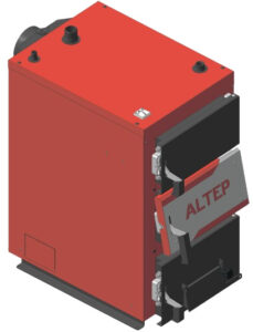 Котел твердопаливний 'ALTEP' КТ-3Е-25 кВт Compact Plus +прогр.вент