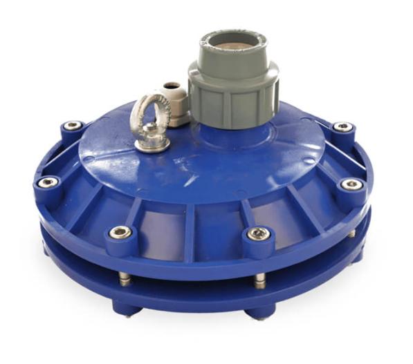 Оголовок герметичний Aquaforce 140 мм D32