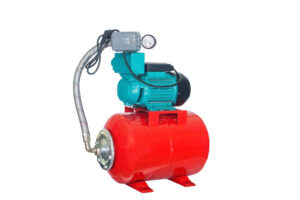 Станція Euroaqua WZ 250, бак 24л Н 0,25 кв. чавун в зборі