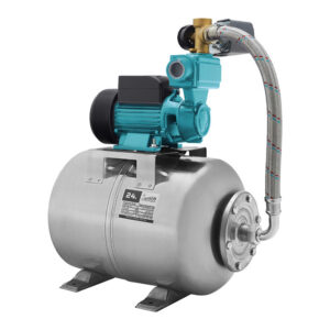 Станція Euroaqua WZ 250, бак 24л H inox 0,25 кв. чавун в зборі