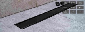 Трап для душу Peštan CONFLUO “PRIMO COMPACT LINE 750 MATTE BLACK”
