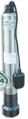 Глибинний насос Euroaqua DS 5,1- 48/6 F 0,6 kw (поплавок)