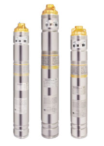 Глибинний насос Euroaqua EUJ 1.2 - 50 - 0.37 kw + контрольбокс