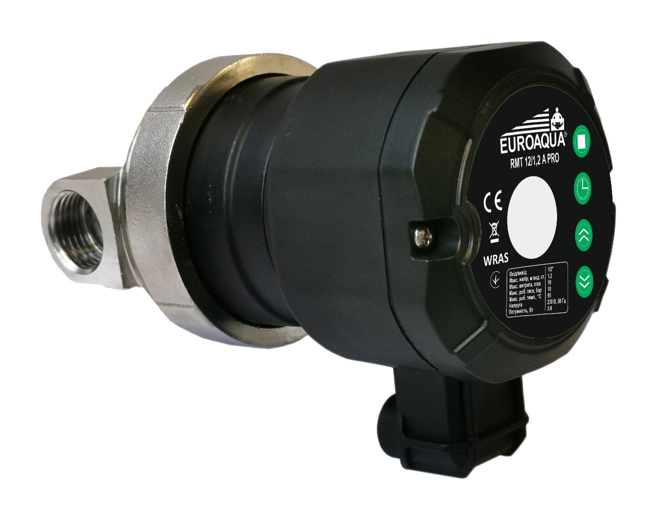 Рециркуляційний насос Euroaqua RMT 12/1,2 A PRO