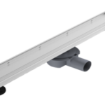 Трап для душу Luminex LXS-301R SS 300 мм (нерж,поворотний, під плитку)