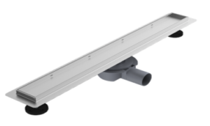 Трап для душу Luminex LXS-801R SS 800 мм (нерж,поворотний, під плитку)