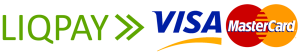We accept: LiqPay, Visa, MasterCard